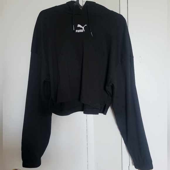 Puma crop top sweatshirt - Picture 1 of 6